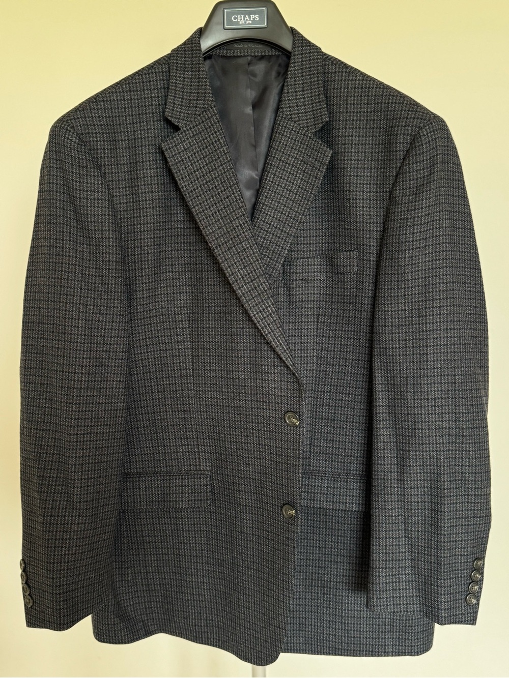 Chaps Men’s Suit Separates - Jacket (Blue/Brown/Black)